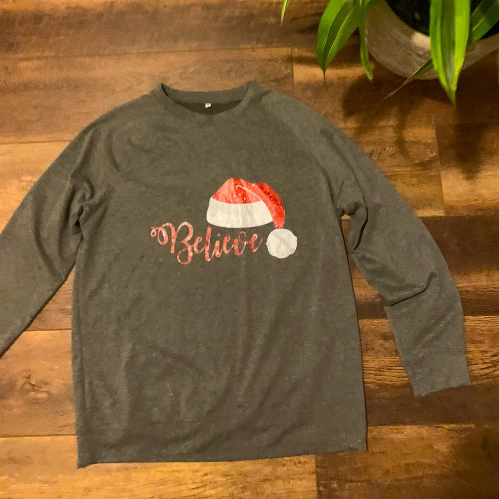 Believe Christmas Crewneck
